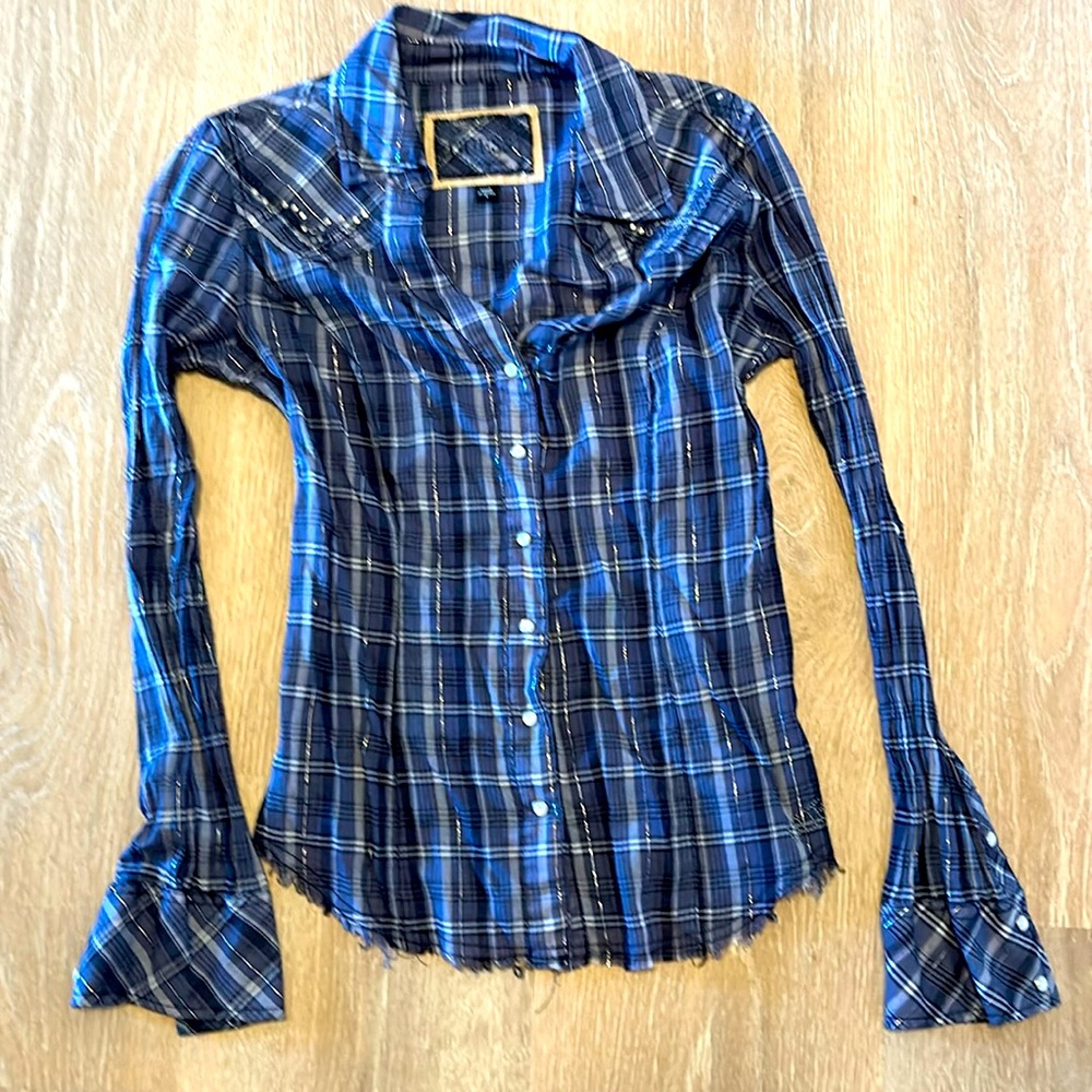 Guess Plaid Shirt